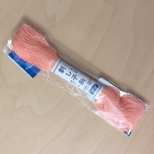 ✨FREE✨ Olympus Sashiko Thread In Coral 20m